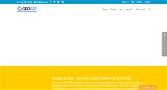 Desktop Screenshot of geocat.net
